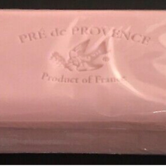 Pre de PROVENCE French Bar Soap Peony, Pure Vegetable Brand New Sealed Pink - Picture 1 of 2